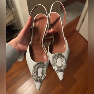 Amina Muaddi Heels